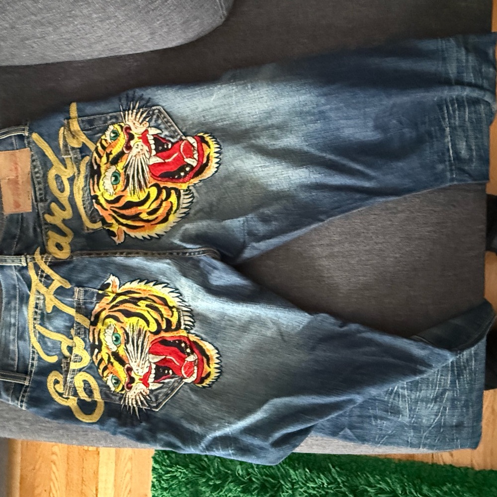 Ed Hardy jeans